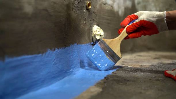 Crawl space vapor barrier installation in Glen Rock, NJ